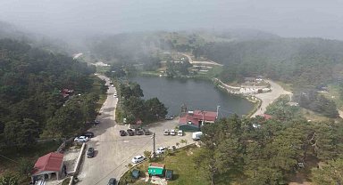 Tokat'ta bin 400 rakımdaki gölet ziyaretçilerini ağırlıyor