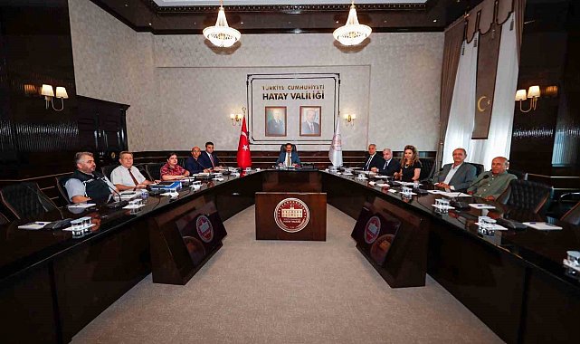 Toprak Koruma Kurulu Vali Masatlı başkanlığında toplandı
