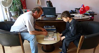 Torun sevgisi sayesinde ürettiği maketler ilgi odağı oldu