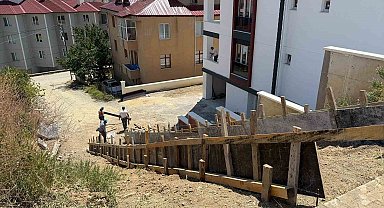 Tosya Belediyesi'nin çalışmalarıyla ilçenin çehresi değişiyor