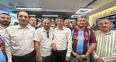 Trabzon derneklerinden Trabzonspor forma satışına destek