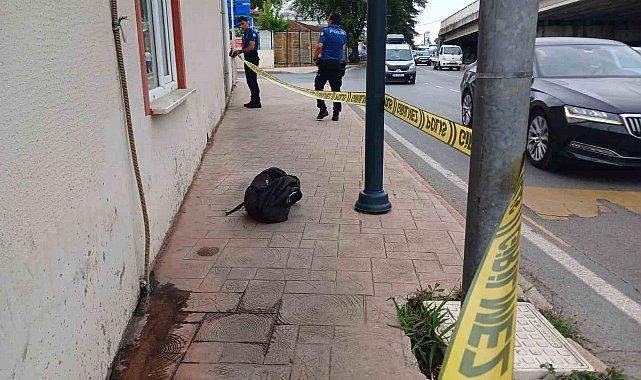 Trabzon'da İtfaiye Kavşağı'nda şüpheli çanta paniği