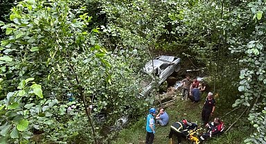 Trabzon'da trafik kazası: 1 ölü, 6 yaralı