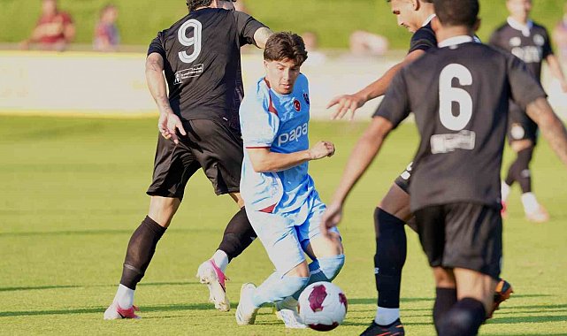 Trabzonspor, Al Sadd'a tek golle mağlup