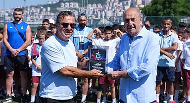 Trabzonspor Futbol Okulları Yaz Kampı sona erdi