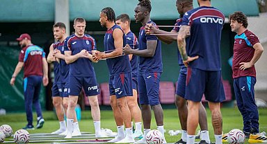 Trabzonspor, Onuachu dışında tam kadroya yaklaştı