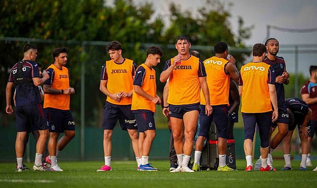 Trabzonspor'da yeni sezon mesaisi sürüyor
