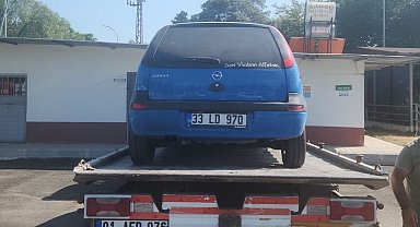 Trafiği tehlikeye düşüren sürücüye 103 bin 965 TL ceza