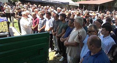 Trafik kazasında hayatını kaybeden karı koca toprağa verildi