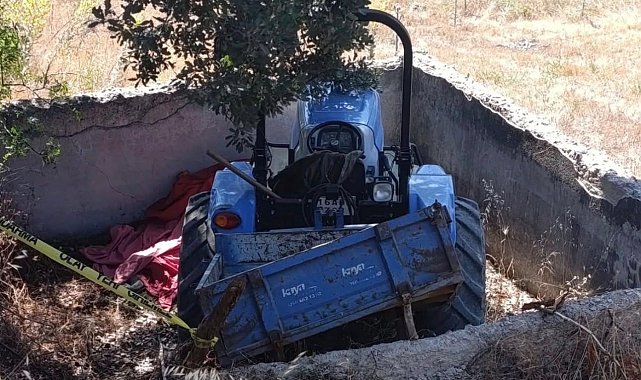 Traktörün altında kalan 73 yaşındaki adam hayatını kaybetti