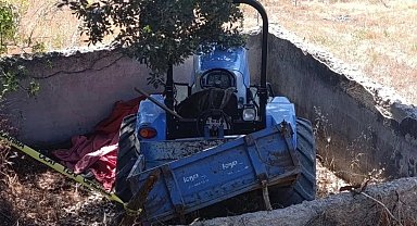 Traktörün altında kalan 73 yaşındaki adam hayatını kaybetti
