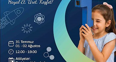 TÜBİTAK Bilim Her Yerde Çocuk Şenliği'nin yeni durağı Forum Erzurum