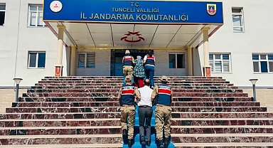 Tunceli merkezli organize suç örgütü operasyonunda 3 tutuklama