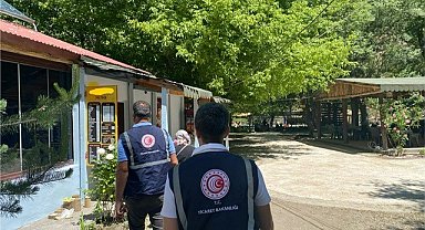 Tunceli'de haziran denetimleri: 2 bin 10 ürün incelendi, 21 işletmeye yaptırım