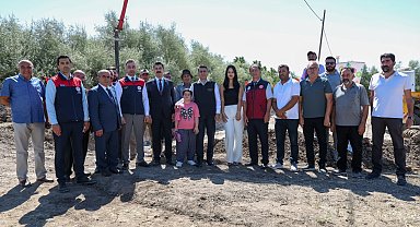 Tunceli'de modern seracılık dönemi başlıyor: İlk temel atıldı