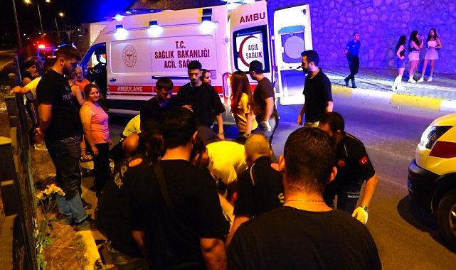 Tunceli'de motosiklet kazası: 2 yaralı