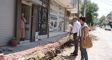 Turgutlu'da altyapı seferberliği sürüyor