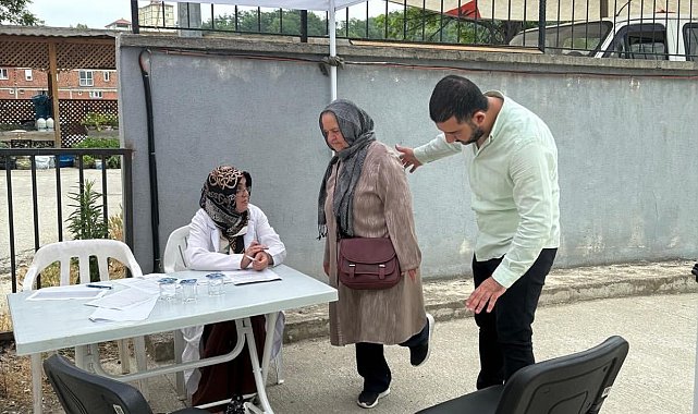 Türkeli'de "Hareket Yaşını Öğren, Sağlıklı Yaşa" farkındalığı