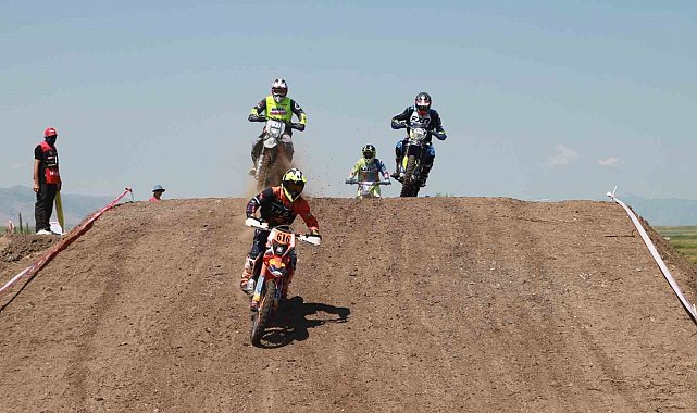 Türkiye SKIL Enduro ve ATV Şampiyonası heyecanı sıralama turlarıyla başladı