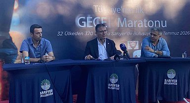 Türkiye'de ilk kez düzenlenecek gece maratonuna 32 ülkeden 370 sporcu katılacak