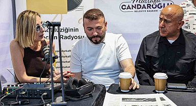 Türkiye'nin dünyaya açılan kapısı, bu kez radyo dünyasına ev sahipliği yaptı