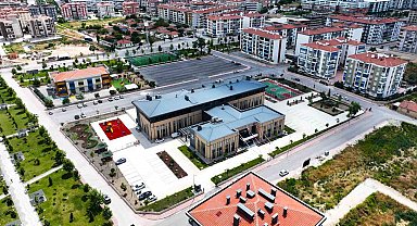 Türkiye'nin en büyüğü, Karatay Engelli Aktif Yaşam Merkezi açıldı