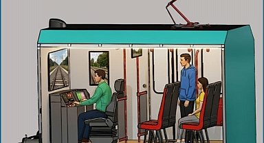 Türkiye'nin ilk yerli tren sürüş simülatörü KBÜ'de geliştirilecek