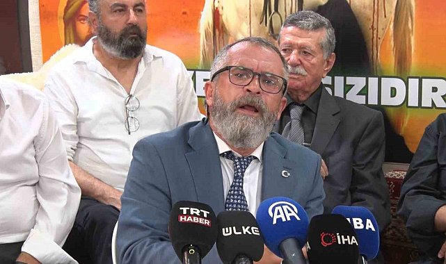 Türkmen Alevi Bektaşi Vakfı'ndan Muharrem ayına vesilesiyle aşure dağıtımı