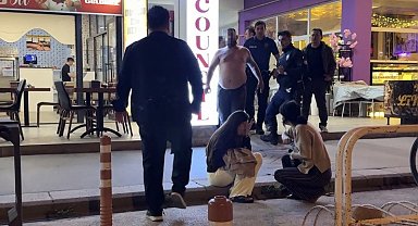 Tuvalet sırası yüzünden kavga eden şahıs ortalığı birbirine kattı