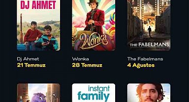 TV+ ile açık hava sinema geceleri başlıyor