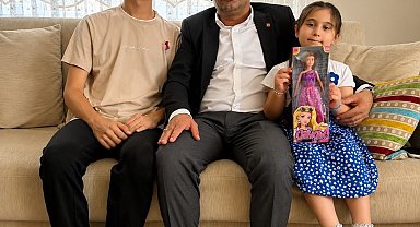TYT tam puan alan Abdullah Uslu'ya ziyaret