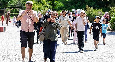 Üç nesil Doğal Yaşam Parkı'nda buluştu