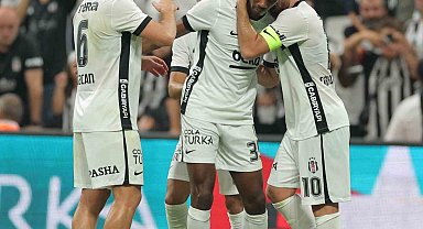 UEFA Avrupa Ligi: Beşiktaş: 1 - Midtjylland: 0