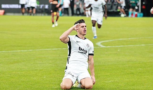 UEFA Avrupa Ligi: Midtjylland: 0 - Beşiktaş: 2