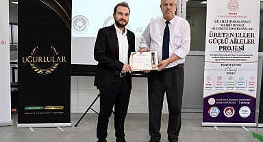Uğurlular Tekstil 'Üreten Eller, Güçlü Aileler' projesine ev sahipliği yaptı