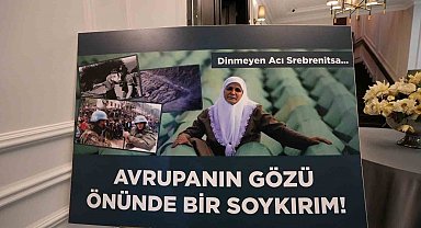 UKİD'den Ümraniye'de duygu dolu Srebrenitsa anması: "Soykırımı unutursanız tekrar eder"