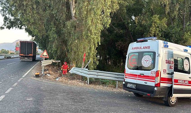 Ula'da kaza: 1 ölü