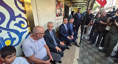 Ulaştırma ve Altyapı Bakanı Uraloğlu Tekirdağ'da koordinasyon toplantısına katıldı