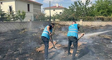 Ülkü Ocakları Kayseri İl Başkanlığı'ndan yangın duyarlılığı