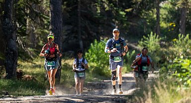 Uludağ Premium Ultra Trail'de madalyalar sahiplerini buldu