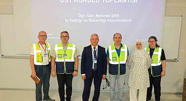 Uludağ Üniversitesi'nde iş sağlığı ve güvenliği seferberliği
