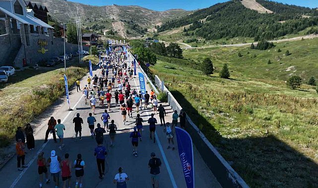 Uludağ'da doğa ve spor şöleni