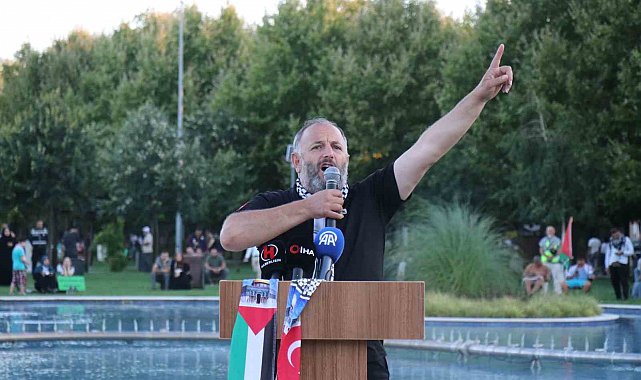 Uluslararası Filistin Kara Konvoyu Sakarya'da