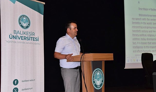 Uluslararası Göstergebilim semineri Balıkesir'de düzenlenecek