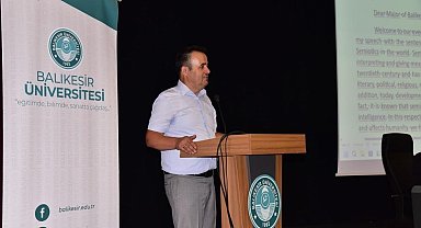 Uluslararası Göstergebilim semineri Balıkesir'de düzenlenecek