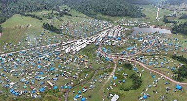 Uluvahta Yayla Festivali, binlerce vatandaşın katılımıyla gerçekleştirildi