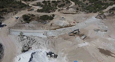 Umcular Göleti projesinde çalışmalar hız kesmiyor