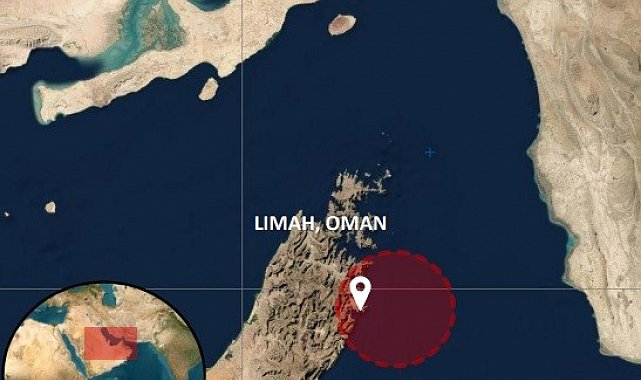 Umman açıklarında tankere füzeli saldırı
