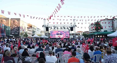 Ümraniye'de 15 Temmuz'un 10'uncu yılında milli birlik ve beraberlik ruhu