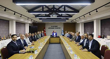 UND yönetimiyle Kayseri'nin lojistik geleceği görüşüldü